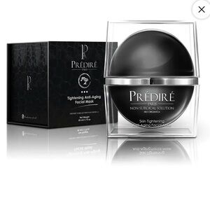 Prédiré Paris skin tightening & tissue bonding facial Mask - Black. BNIB&S
